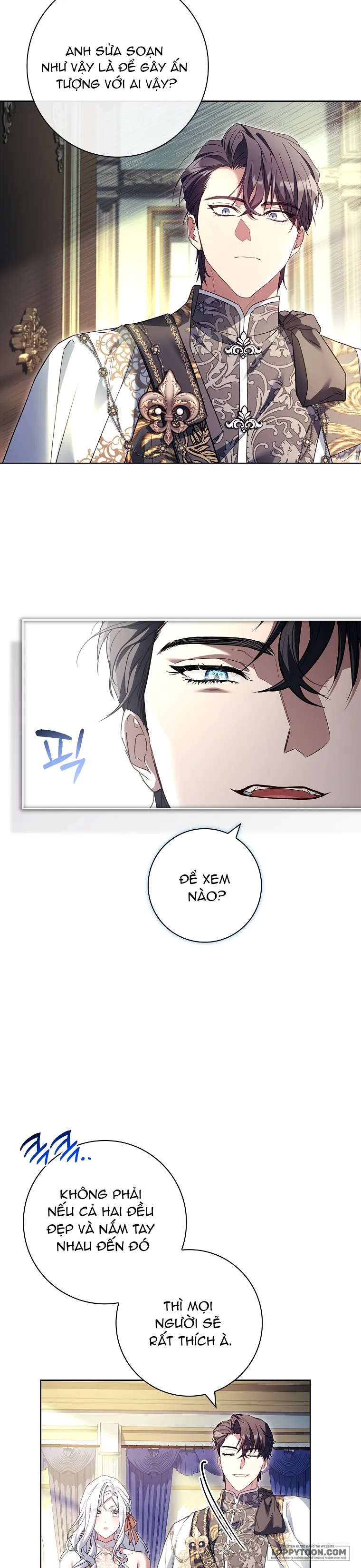 Chồng Ơi, Tại Sao Chúng Ta Không Thể Ly Hôn? - Chap 32 - Trang 15