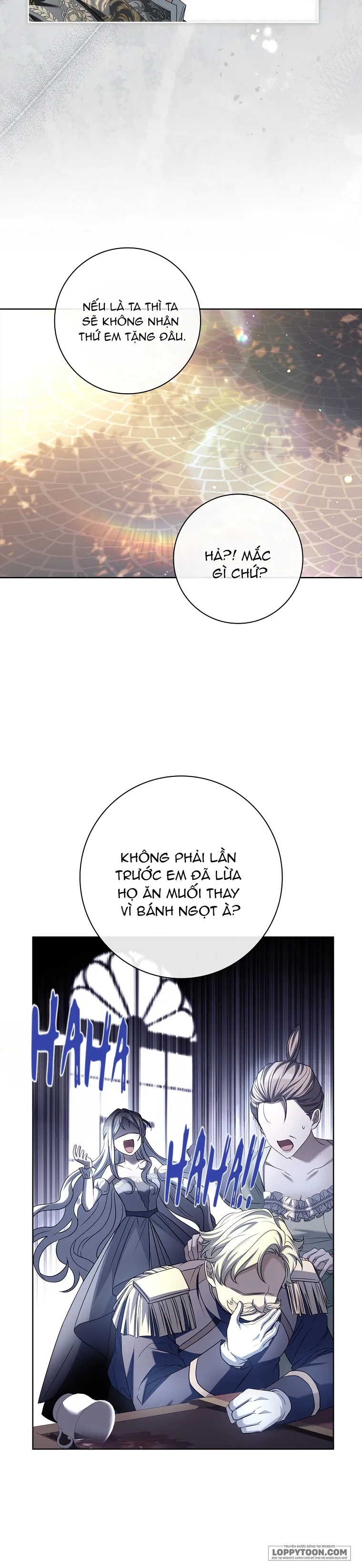 Chồng Ơi, Tại Sao Chúng Ta Không Thể Ly Hôn? - Chap 32 - Trang 22