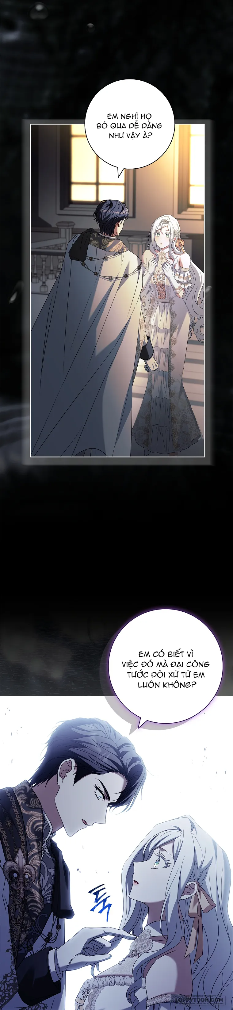 Chồng Ơi, Tại Sao Chúng Ta Không Thể Ly Hôn? - Chap 32 - Trang 25