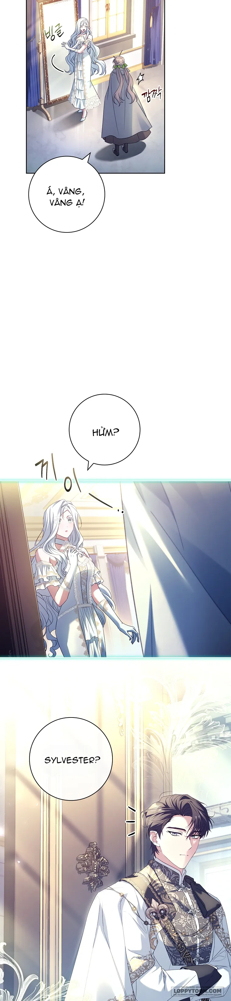 Chồng Ơi, Tại Sao Chúng Ta Không Thể Ly Hôn? - Chap 32 - Trang 10