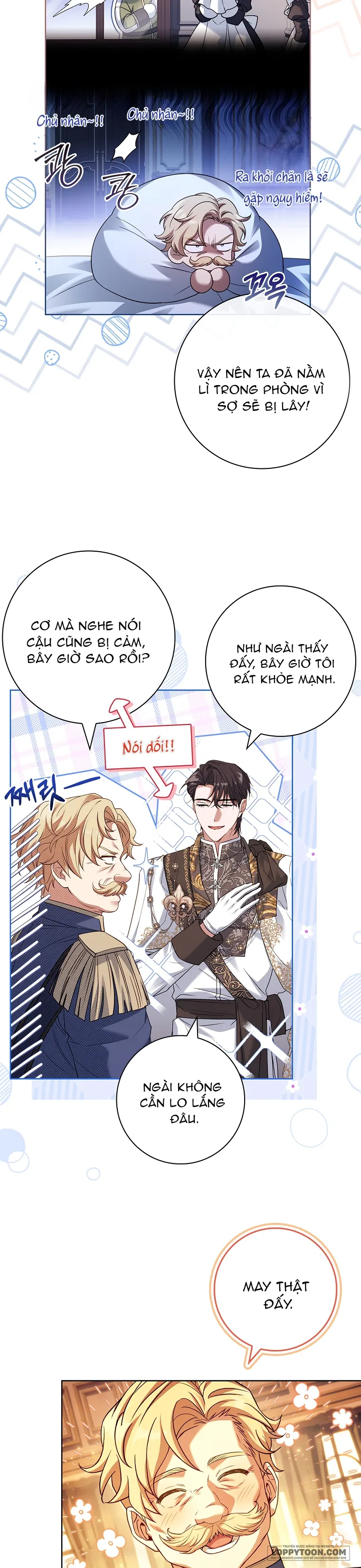 Chồng Ơi, Tại Sao Chúng Ta Không Thể Ly Hôn? - Chap 33 - Trang 14