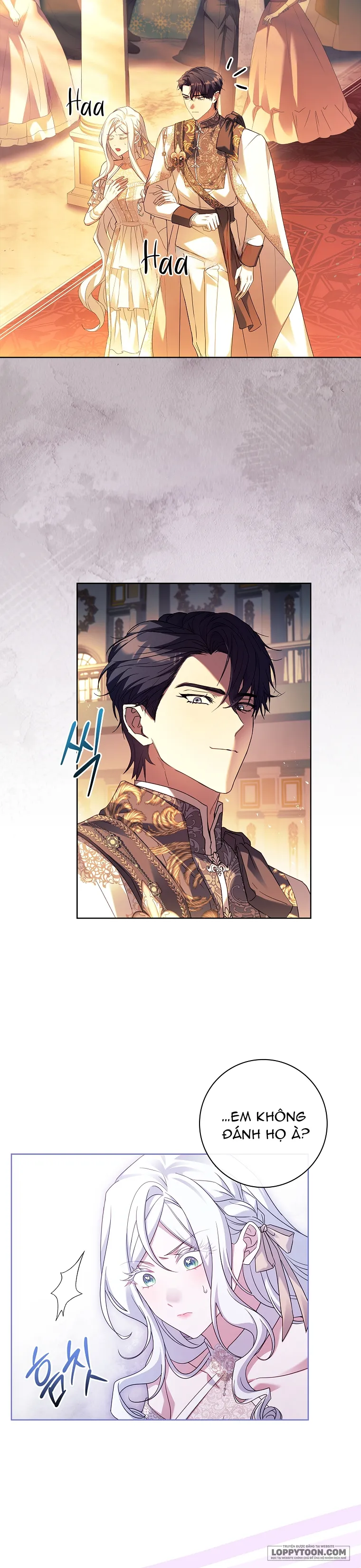 Chồng Ơi, Tại Sao Chúng Ta Không Thể Ly Hôn? - Chap 33 - Trang 3