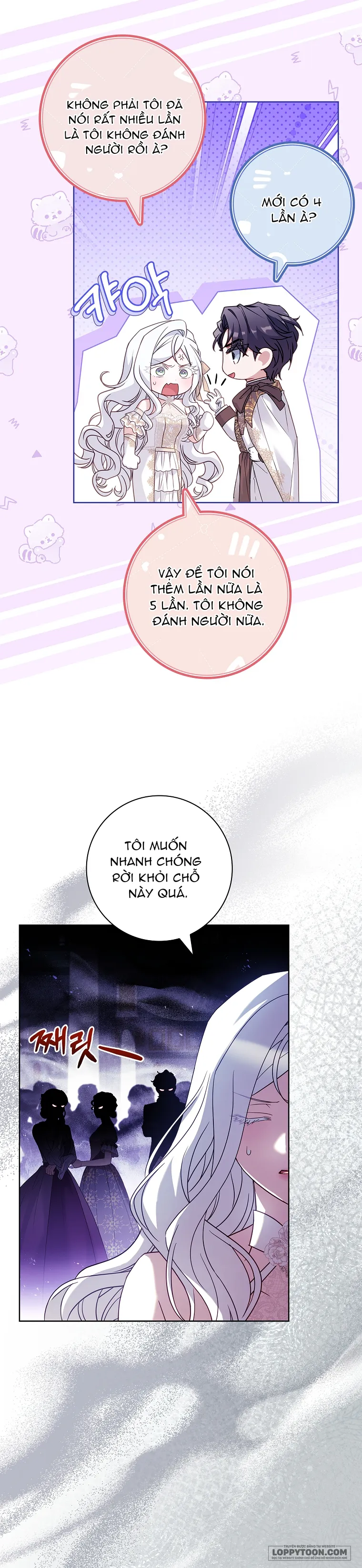 Chồng Ơi, Tại Sao Chúng Ta Không Thể Ly Hôn? - Chap 33 - Trang 4