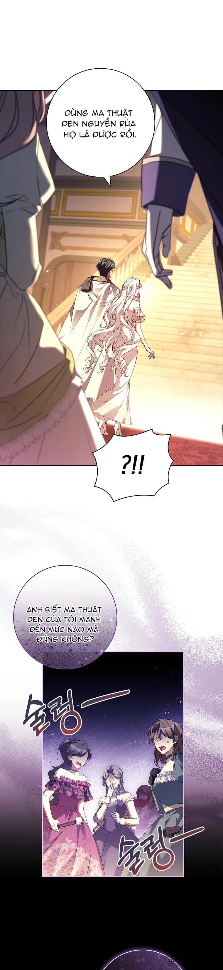 Chồng Ơi, Tại Sao Chúng Ta Không Thể Ly Hôn? - Chap 33 - Trang 6