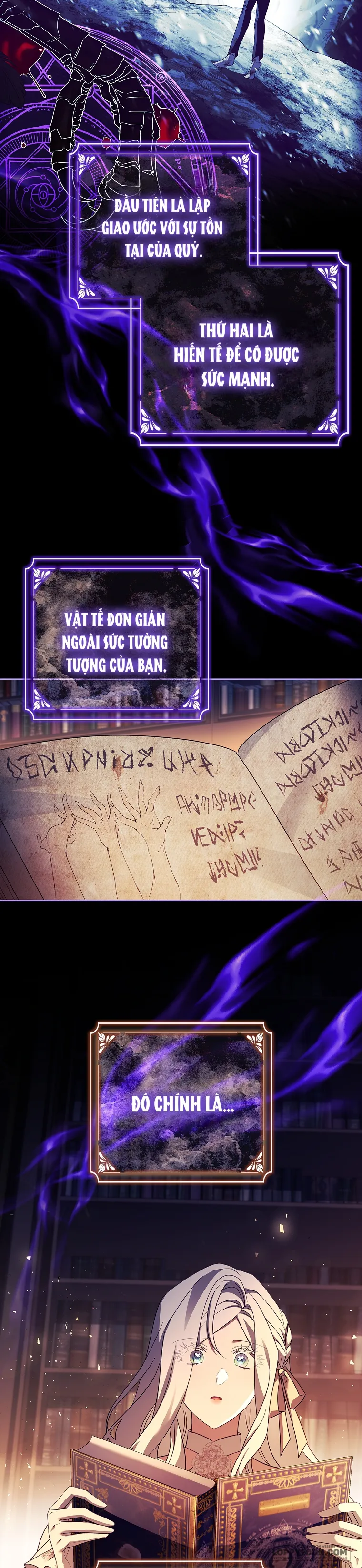 Chồng Ơi, Tại Sao Chúng Ta Không Thể Ly Hôn? - Chap 34 - Trang 13