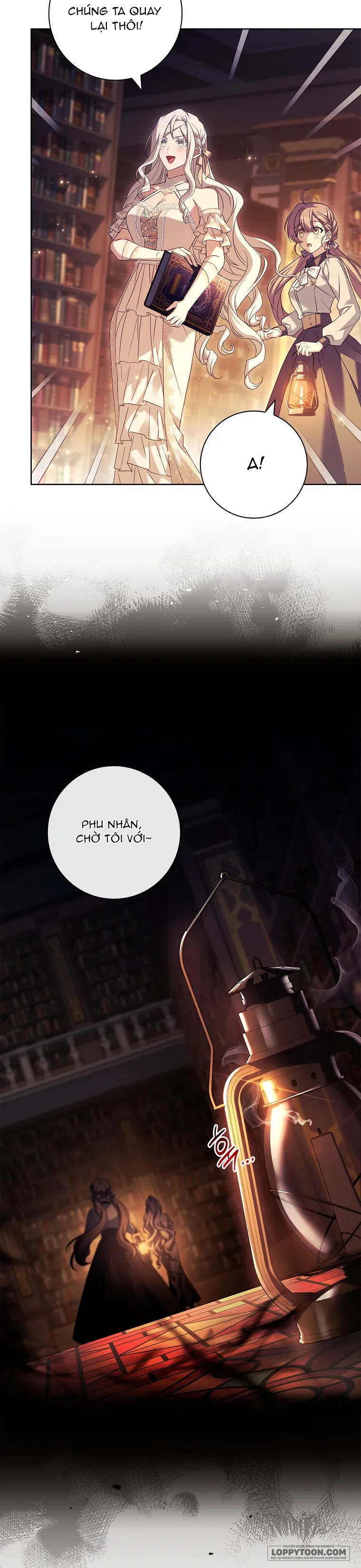 Chồng Ơi, Tại Sao Chúng Ta Không Thể Ly Hôn? - Chap 34 - Trang 22