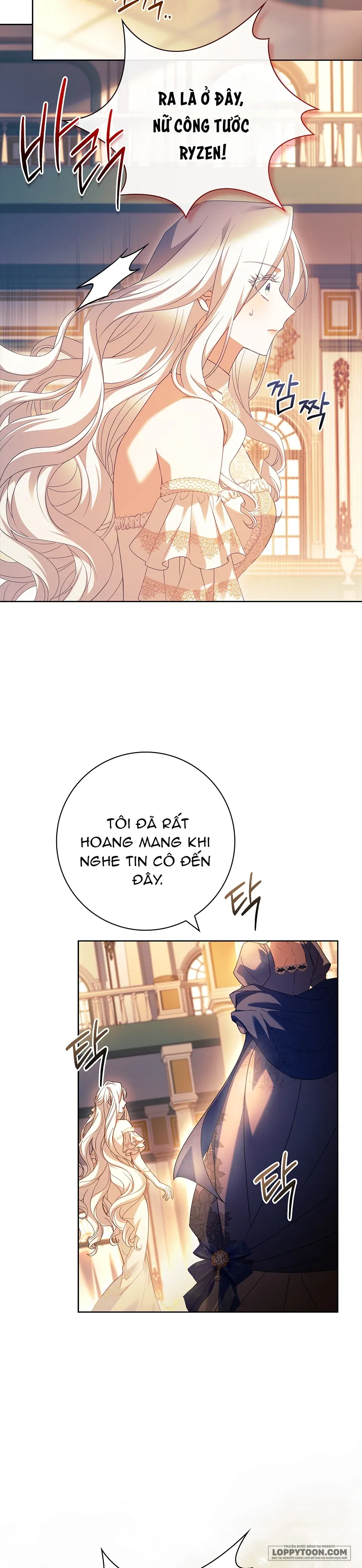 Chồng Ơi, Tại Sao Chúng Ta Không Thể Ly Hôn? - Chap 34 - Trang 28