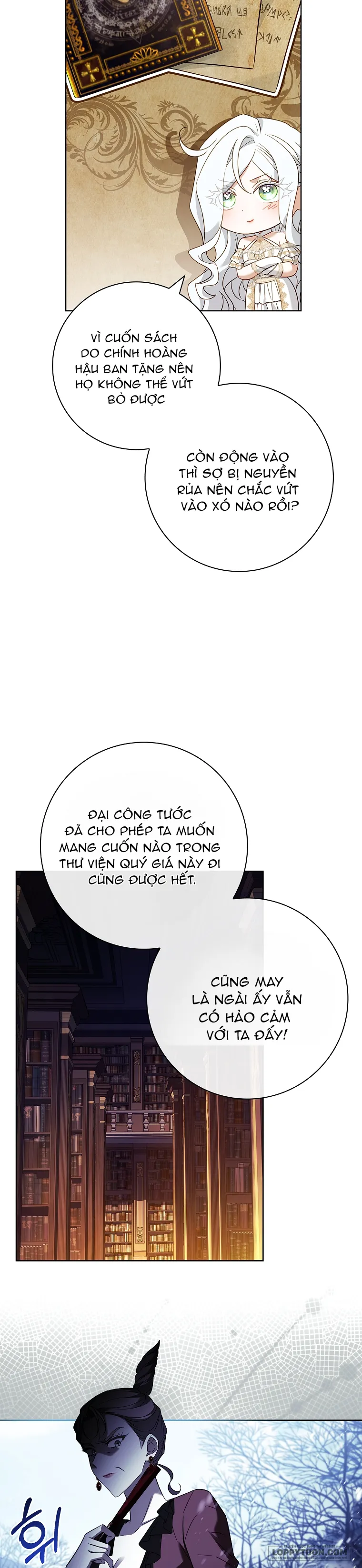 Chồng Ơi, Tại Sao Chúng Ta Không Thể Ly Hôn? - Chap 34 - Trang 4