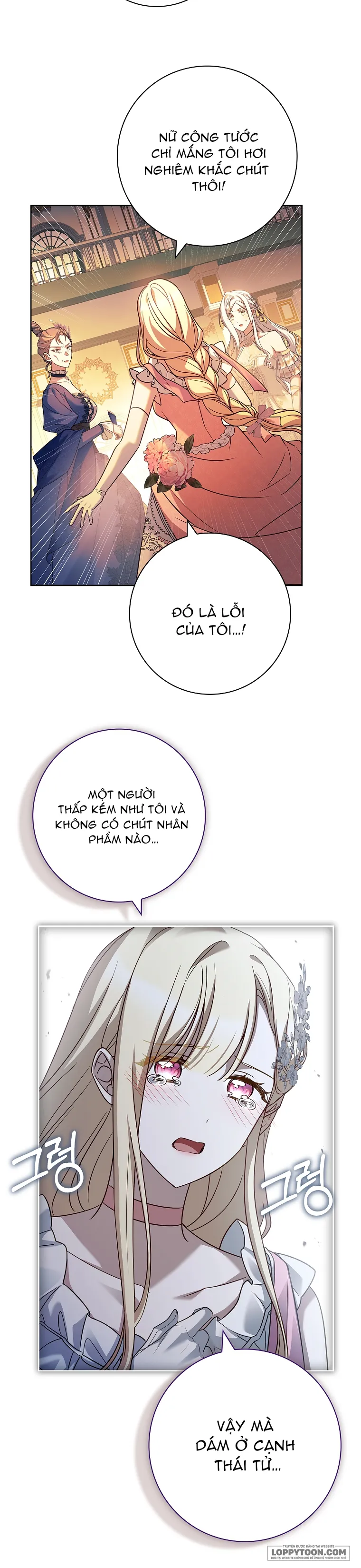 Chồng Ơi, Tại Sao Chúng Ta Không Thể Ly Hôn? - Chap 34 - Trang 34