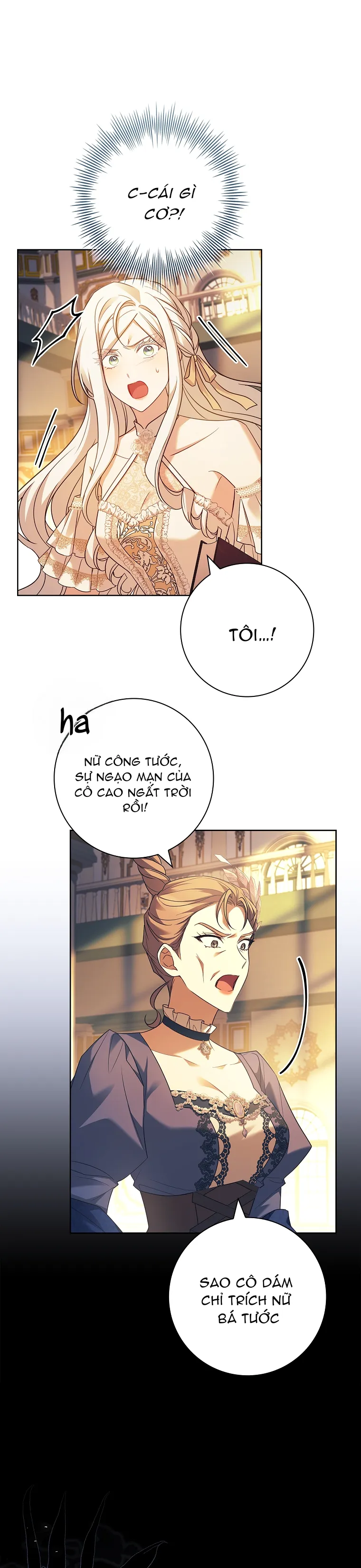 Chồng Ơi, Tại Sao Chúng Ta Không Thể Ly Hôn? - Chap 34 - Trang 35