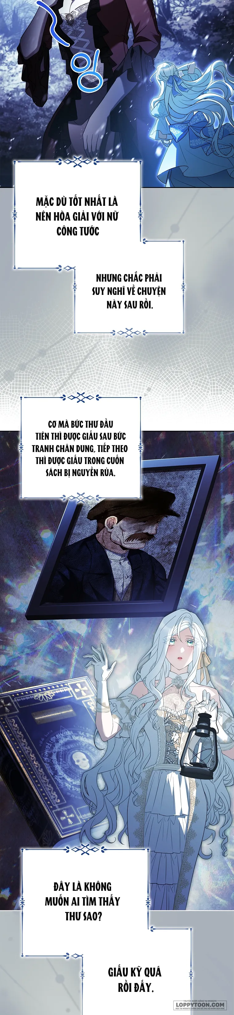 Chồng Ơi, Tại Sao Chúng Ta Không Thể Ly Hôn? - Chap 34 - Trang 5
