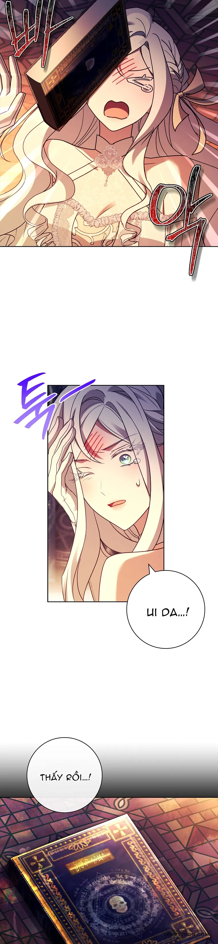 Chồng Ơi, Tại Sao Chúng Ta Không Thể Ly Hôn? - Chap 34 - Trang 7