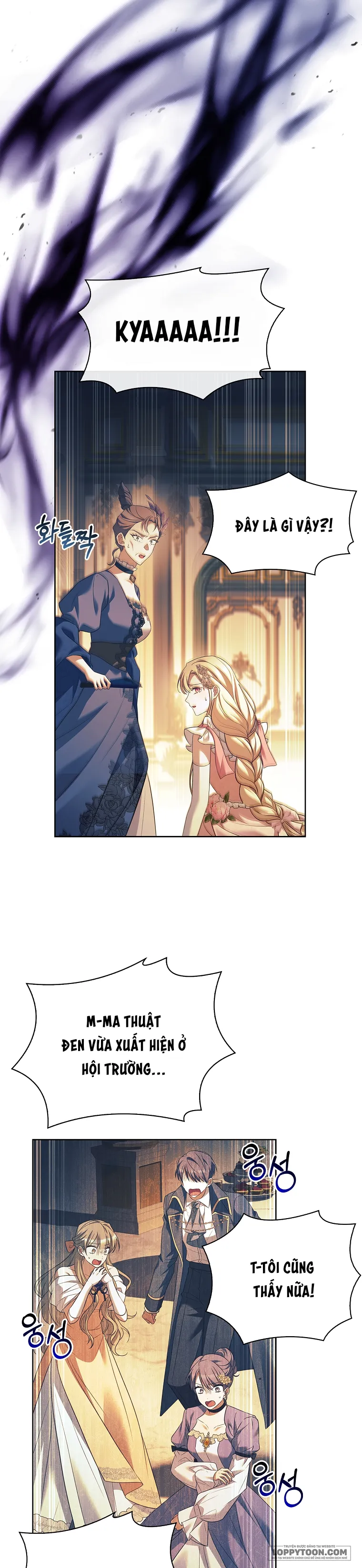 Chồng Ơi, Tại Sao Chúng Ta Không Thể Ly Hôn? - Chap 35 - Trang 12