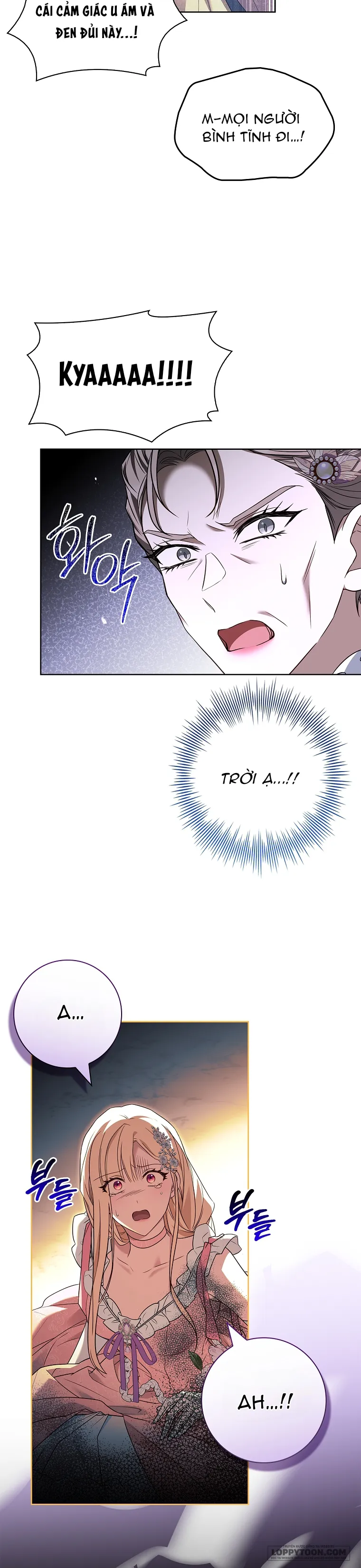 Chồng Ơi, Tại Sao Chúng Ta Không Thể Ly Hôn? - Chap 35 - Trang 13