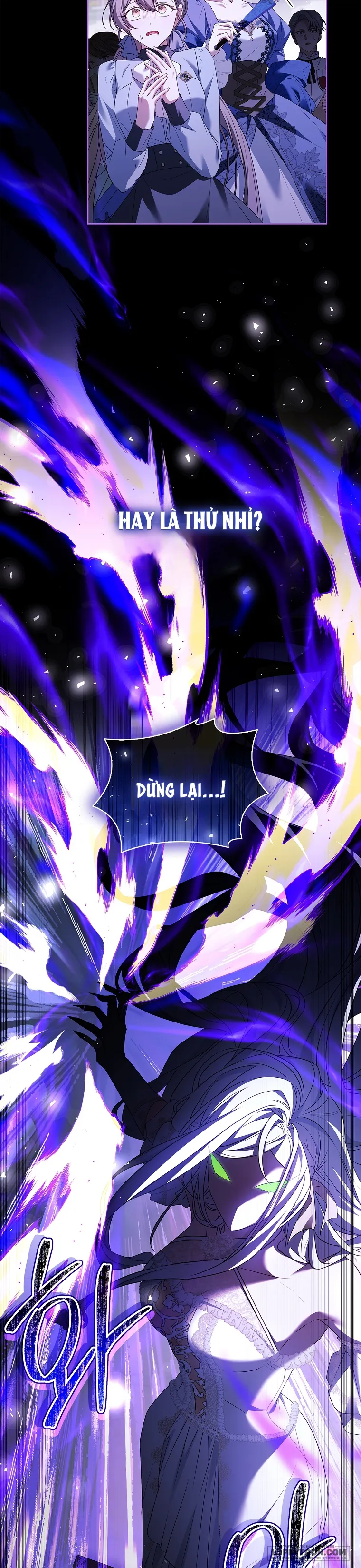 Chồng Ơi, Tại Sao Chúng Ta Không Thể Ly Hôn? - Chap 35 - Trang 18