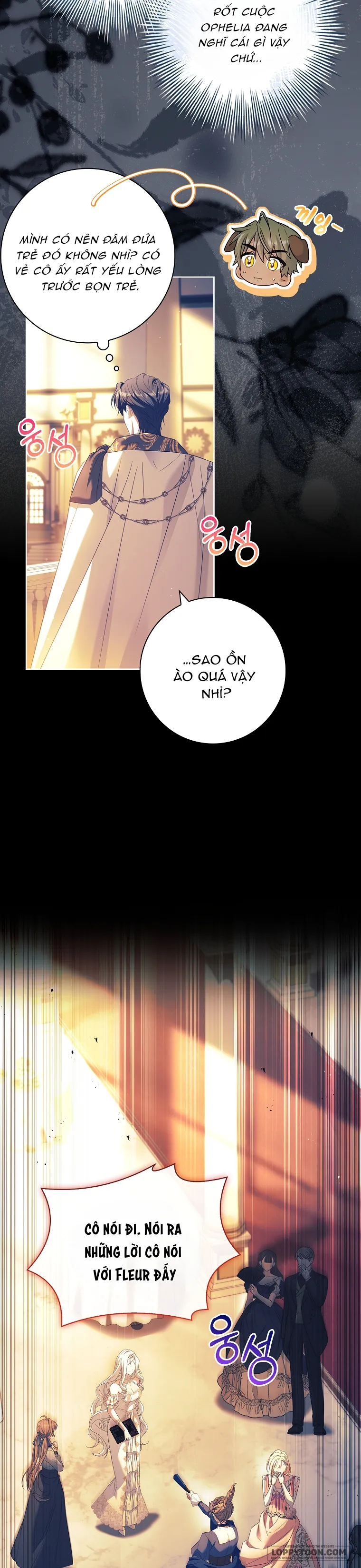 Chồng Ơi, Tại Sao Chúng Ta Không Thể Ly Hôn? - Chap 35 - Trang 3