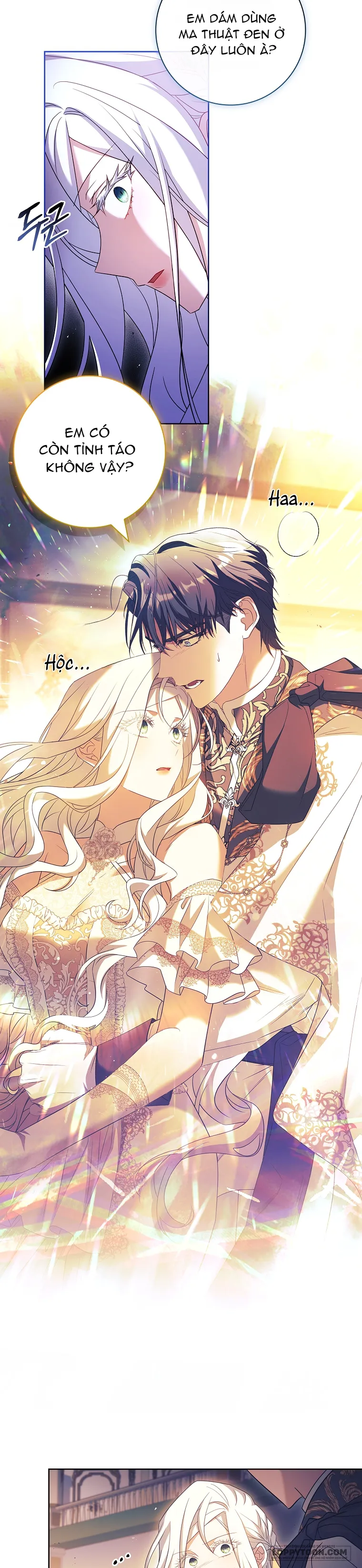 Chồng Ơi, Tại Sao Chúng Ta Không Thể Ly Hôn? - Chap 35 - Trang 21