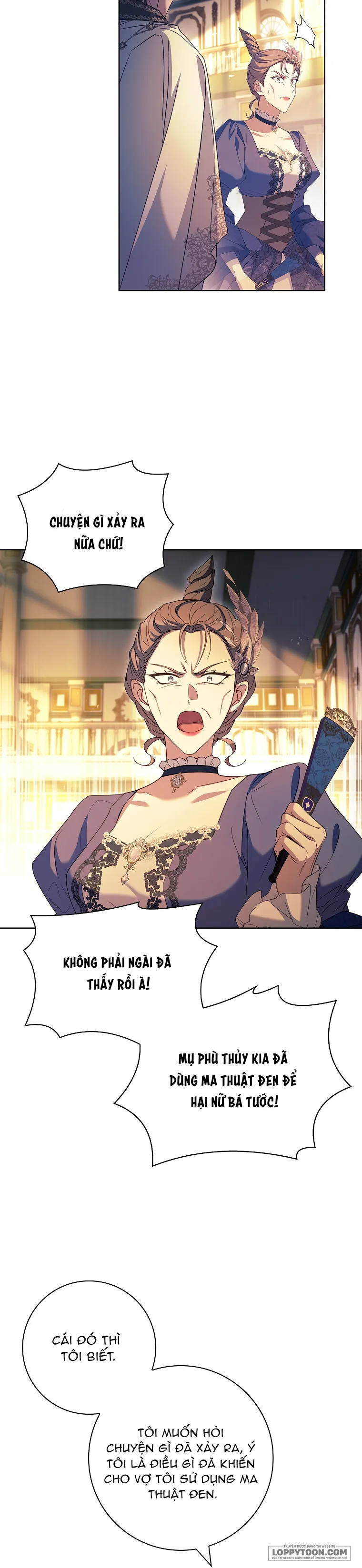 Chồng Ơi, Tại Sao Chúng Ta Không Thể Ly Hôn? - Chap 35 - Trang 23