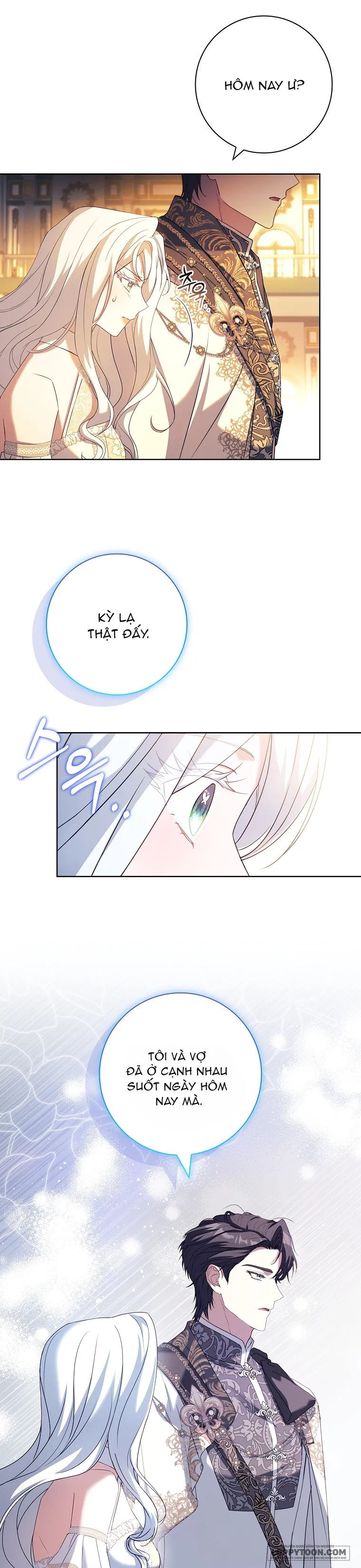 Chồng Ơi, Tại Sao Chúng Ta Không Thể Ly Hôn? - Chap 35 - Trang 25