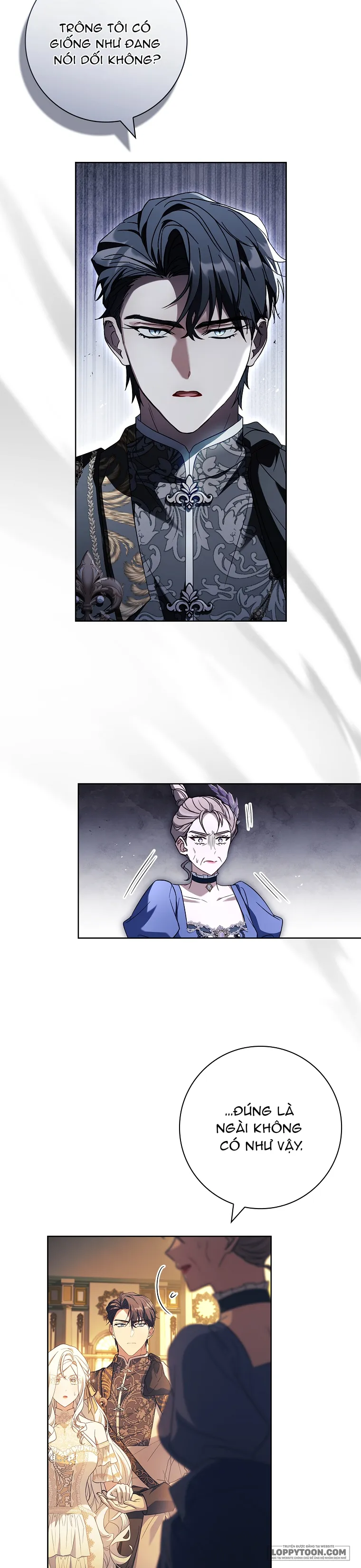 Chồng Ơi, Tại Sao Chúng Ta Không Thể Ly Hôn? - Chap 35 - Trang 27