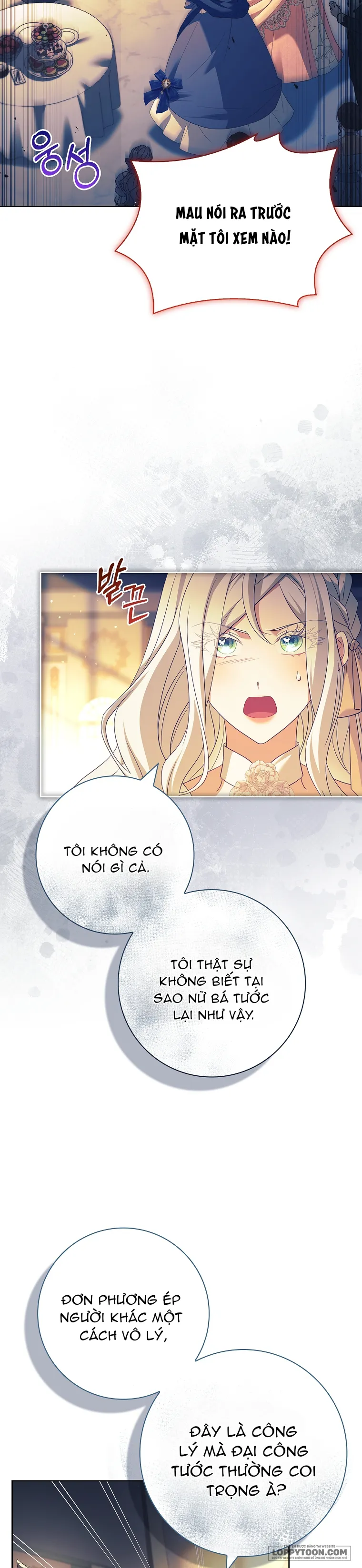 Chồng Ơi, Tại Sao Chúng Ta Không Thể Ly Hôn? - Chap 35 - Trang 4