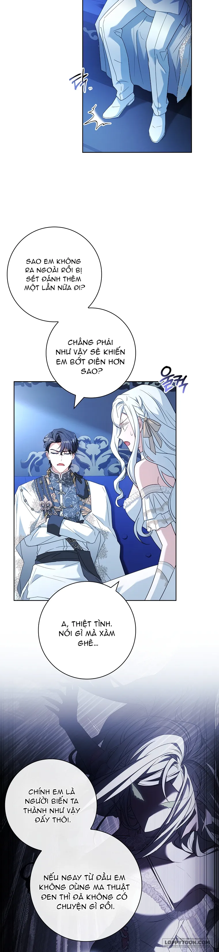 Chồng Ơi, Tại Sao Chúng Ta Không Thể Ly Hôn? - Chap 35 - Trang 31