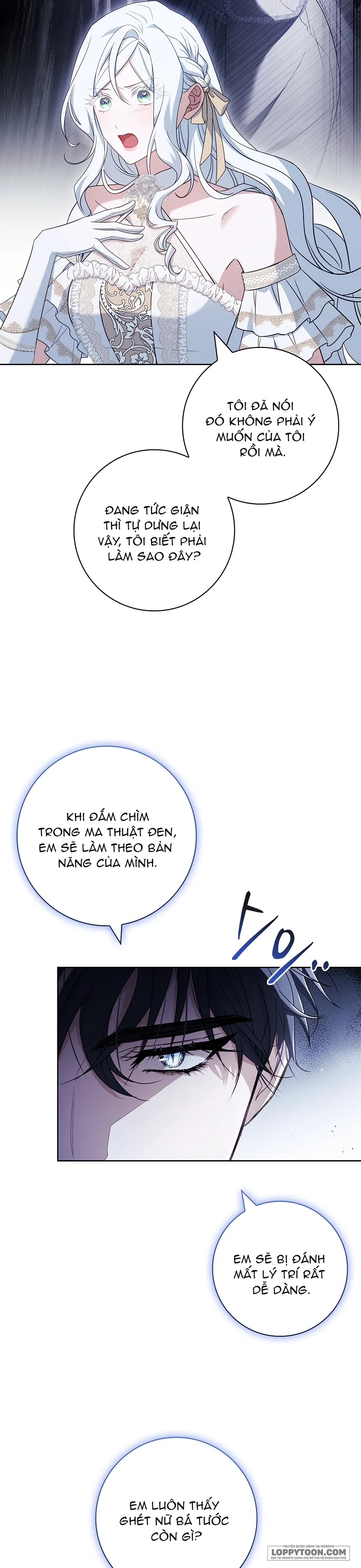 Chồng Ơi, Tại Sao Chúng Ta Không Thể Ly Hôn? - Chap 35 - Trang 32