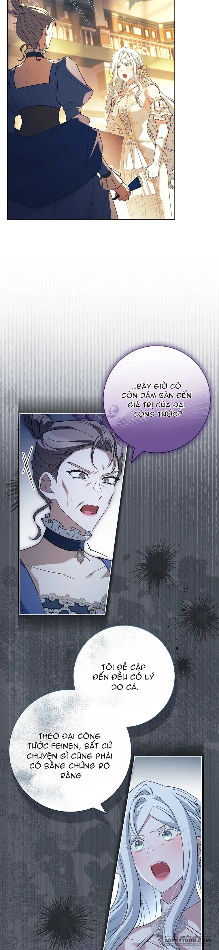 Chồng Ơi, Tại Sao Chúng Ta Không Thể Ly Hôn? - Chap 35 - Trang 5