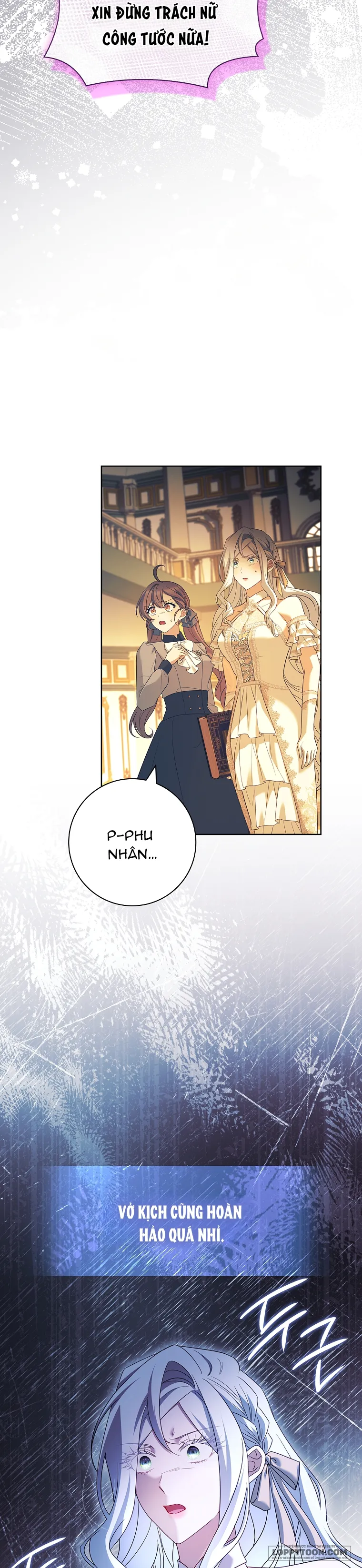 Chồng Ơi, Tại Sao Chúng Ta Không Thể Ly Hôn? - Chap 35 - Trang 8