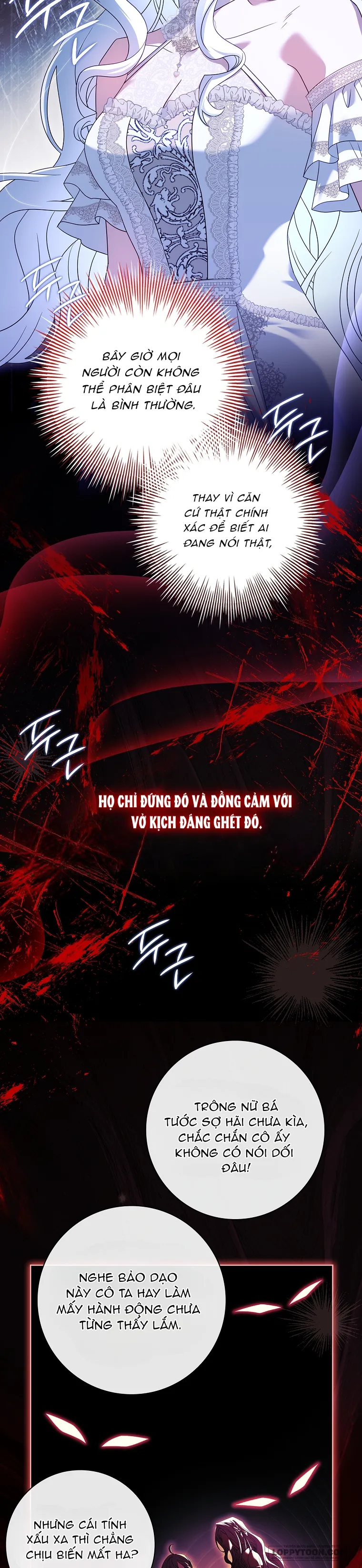 Chồng Ơi, Tại Sao Chúng Ta Không Thể Ly Hôn? - Chap 35 - Trang 9