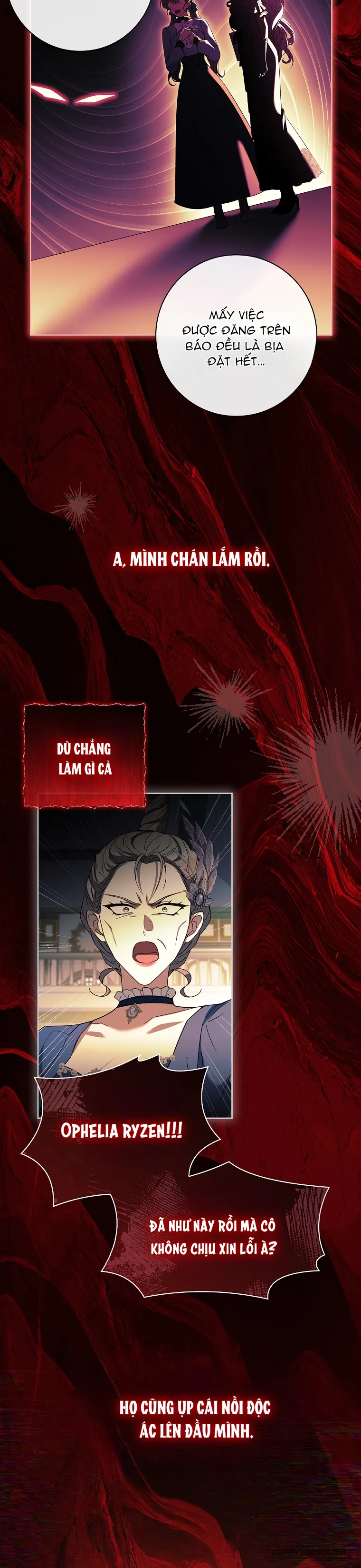 Chồng Ơi, Tại Sao Chúng Ta Không Thể Ly Hôn? - Chap 35 - Trang 10