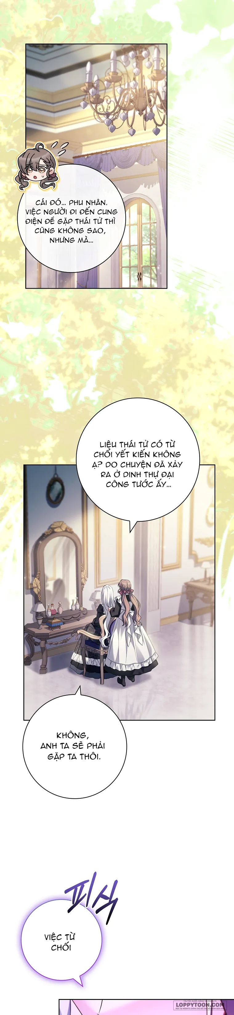 Chồng Ơi, Tại Sao Chúng Ta Không Thể Ly Hôn? - Chap 36 - Trang 2