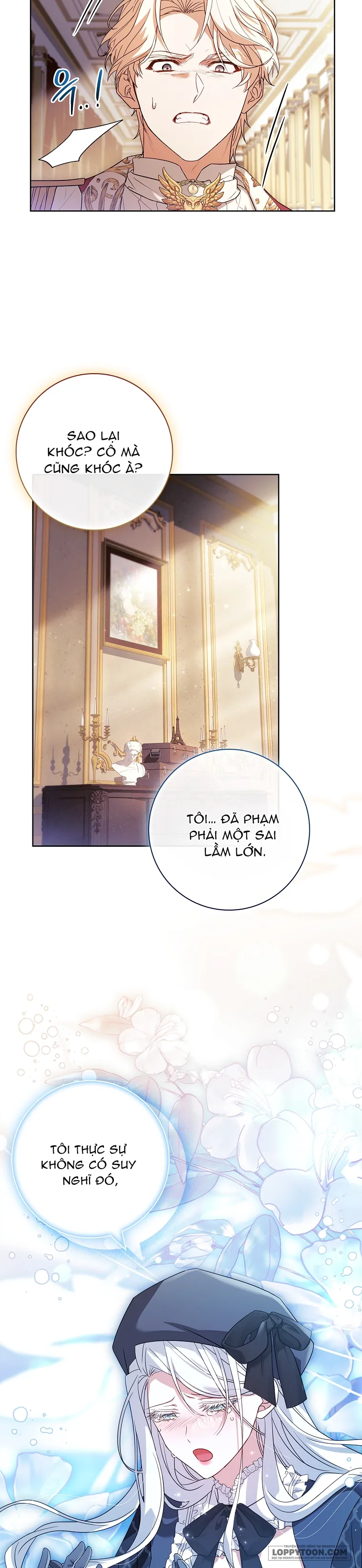 Chồng Ơi, Tại Sao Chúng Ta Không Thể Ly Hôn? - Chap 36 - Trang 11