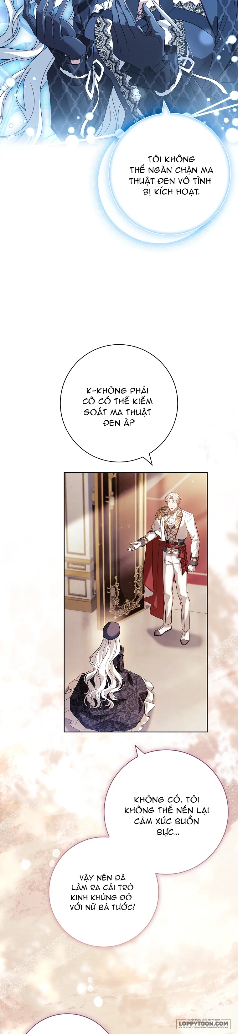 Chồng Ơi, Tại Sao Chúng Ta Không Thể Ly Hôn? - Chap 36 - Trang 12