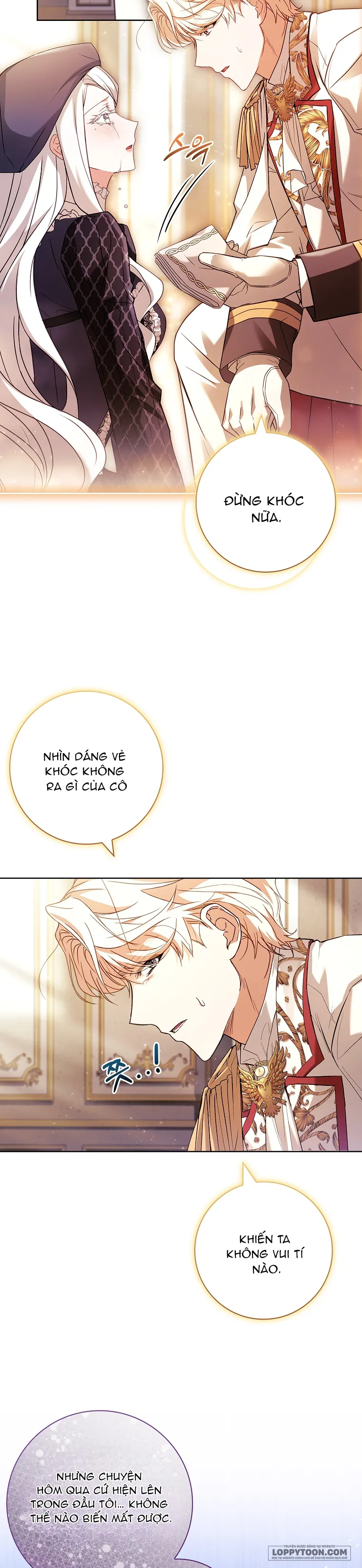 Chồng Ơi, Tại Sao Chúng Ta Không Thể Ly Hôn? - Chap 36 - Trang 14