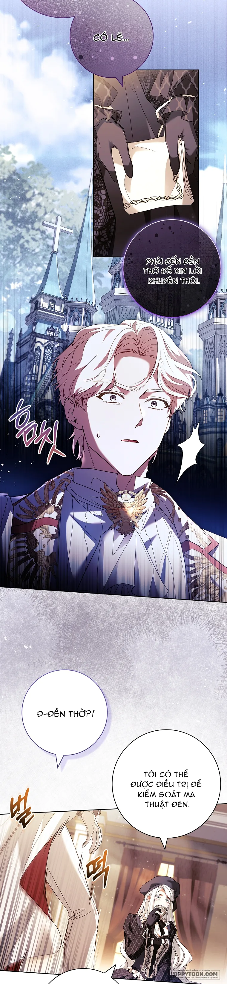 Chồng Ơi, Tại Sao Chúng Ta Không Thể Ly Hôn? - Chap 36 - Trang 15
