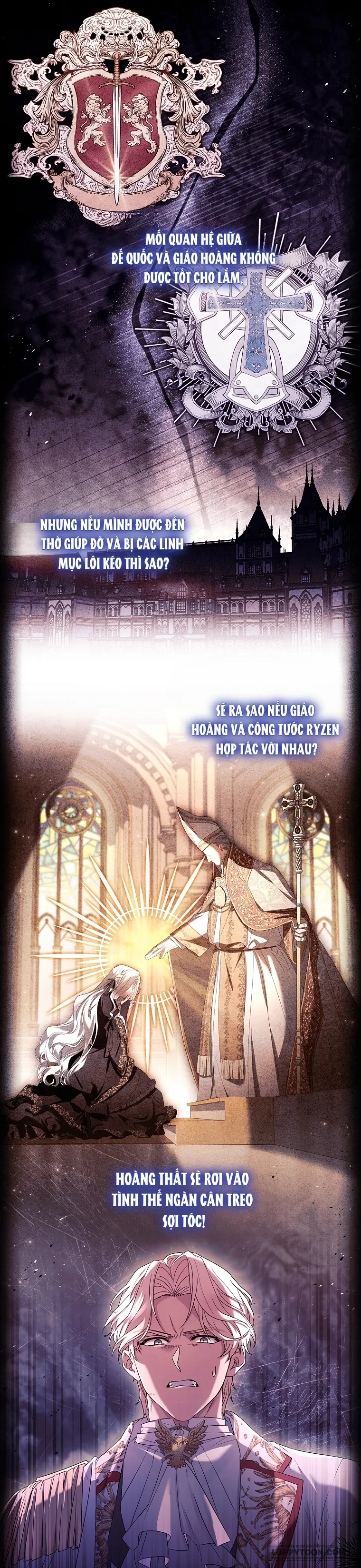 Chồng Ơi, Tại Sao Chúng Ta Không Thể Ly Hôn? - Chap 36 - Trang 17