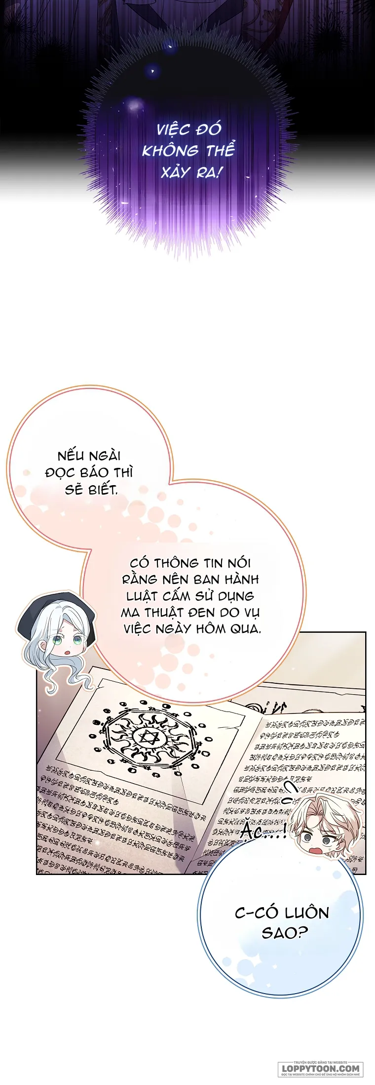 Chồng Ơi, Tại Sao Chúng Ta Không Thể Ly Hôn? - Chap 36 - Trang 18