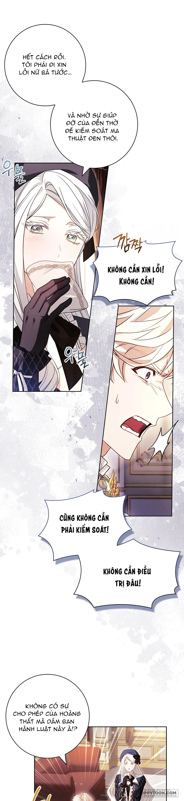 Chồng Ơi, Tại Sao Chúng Ta Không Thể Ly Hôn? - Chap 36 - Trang 19