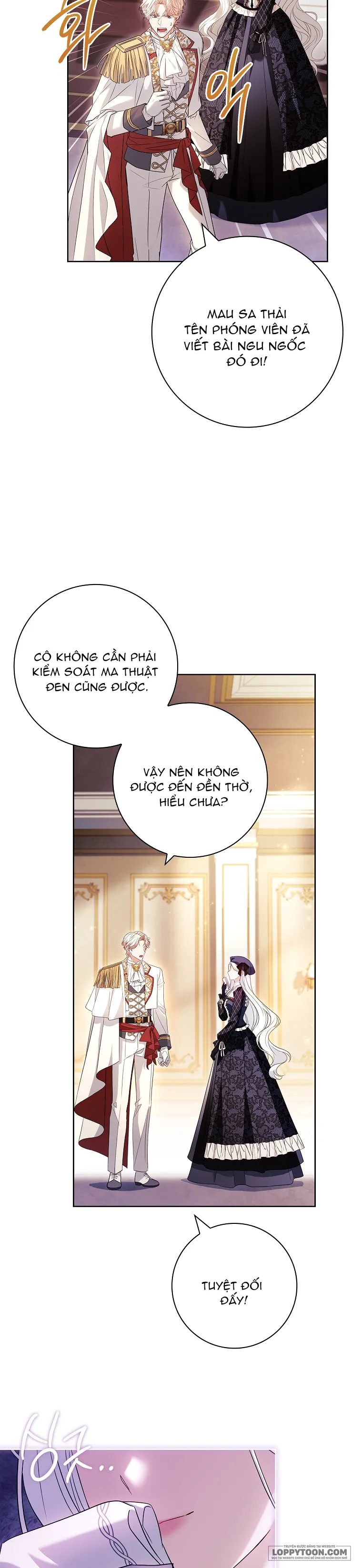 Chồng Ơi, Tại Sao Chúng Ta Không Thể Ly Hôn? - Chap 36 - Trang 20