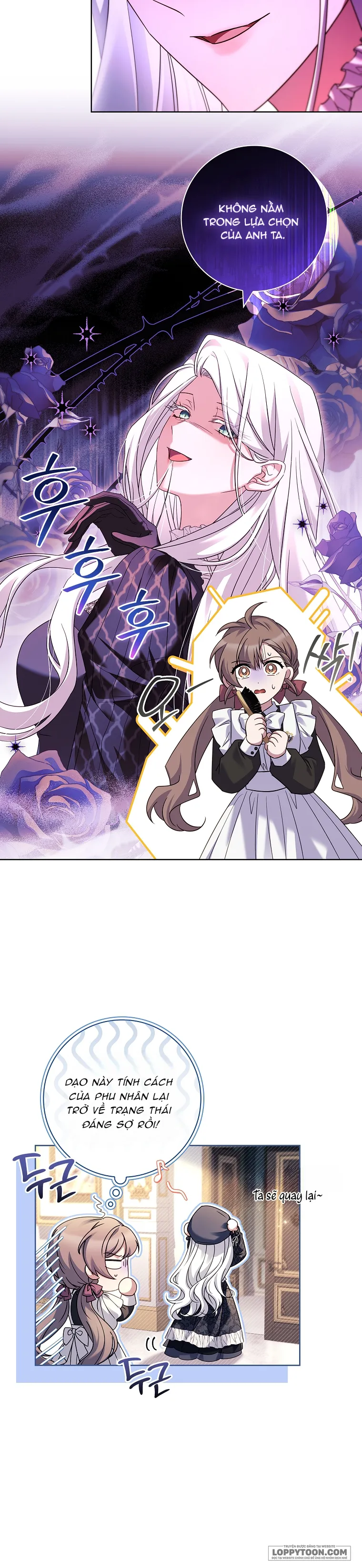 Chồng Ơi, Tại Sao Chúng Ta Không Thể Ly Hôn? - Chap 36 - Trang 3