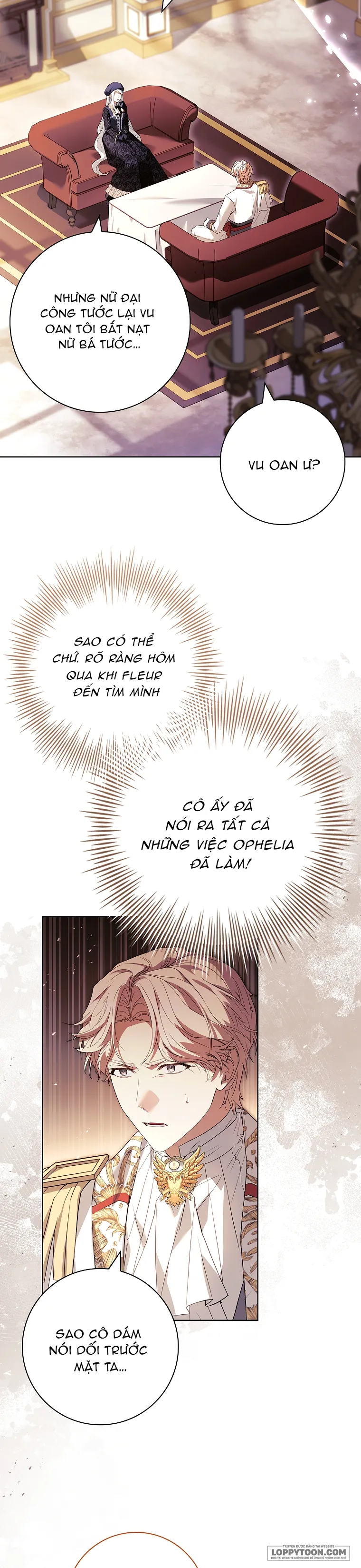 Chồng Ơi, Tại Sao Chúng Ta Không Thể Ly Hôn? - Chap 36 - Trang 22