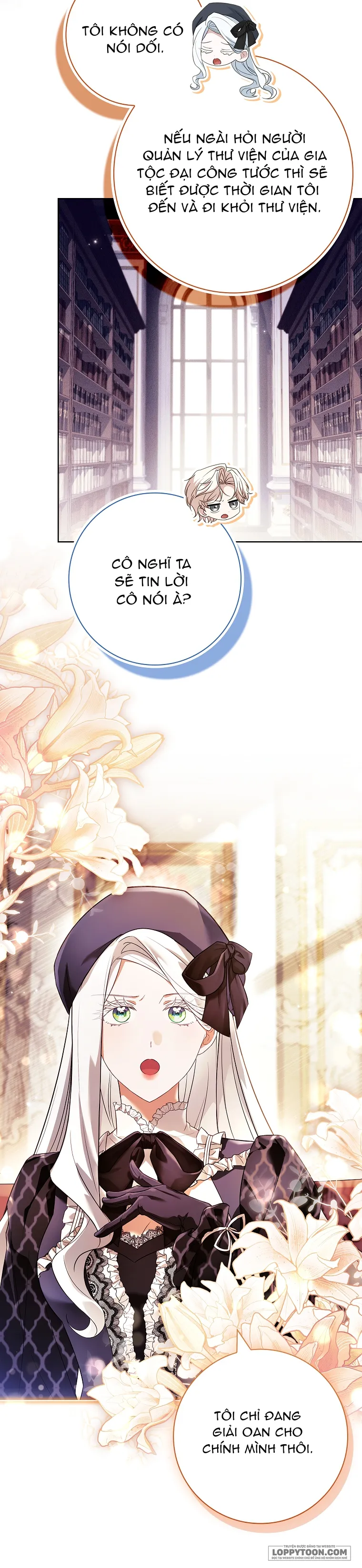Chồng Ơi, Tại Sao Chúng Ta Không Thể Ly Hôn? - Chap 36 - Trang 23