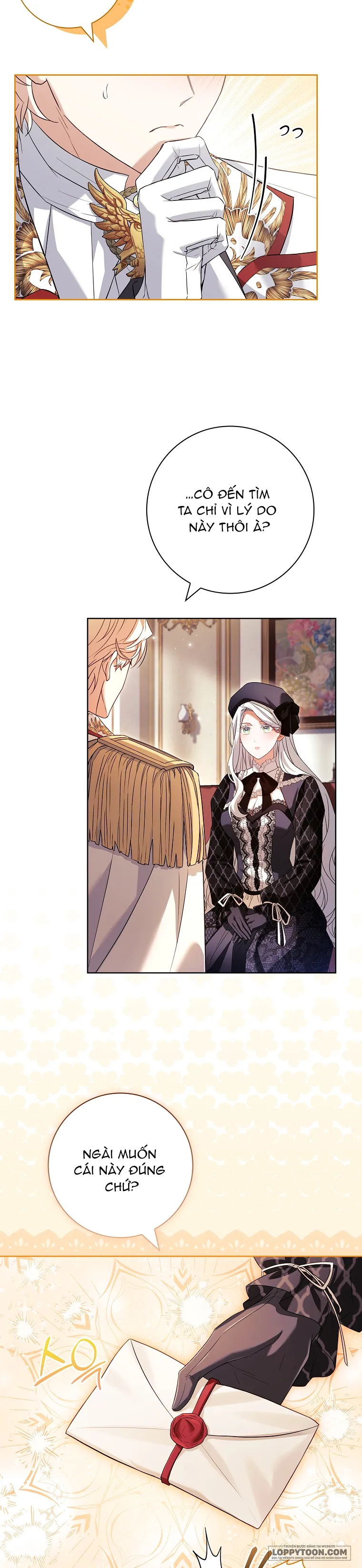 Chồng Ơi, Tại Sao Chúng Ta Không Thể Ly Hôn? - Chap 36 - Trang 27
