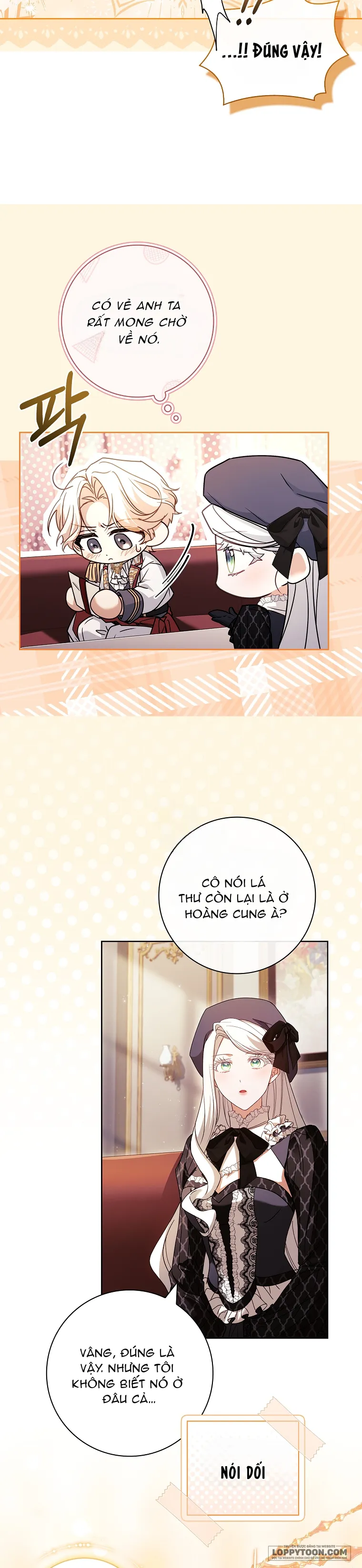 Chồng Ơi, Tại Sao Chúng Ta Không Thể Ly Hôn? - Chap 36 - Trang 28
