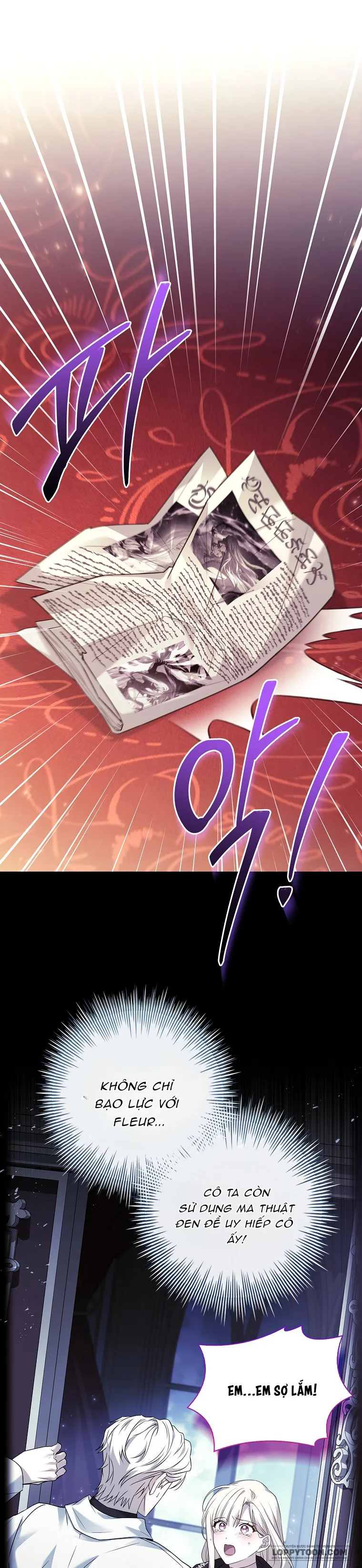 Chồng Ơi, Tại Sao Chúng Ta Không Thể Ly Hôn? - Chap 36 - Trang 4