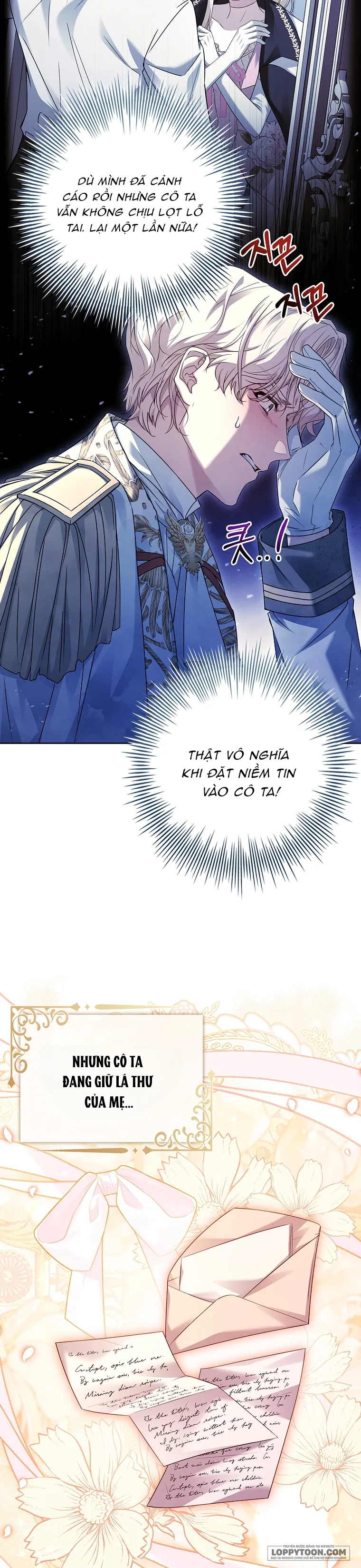 Chồng Ơi, Tại Sao Chúng Ta Không Thể Ly Hôn? - Chap 36 - Trang 5