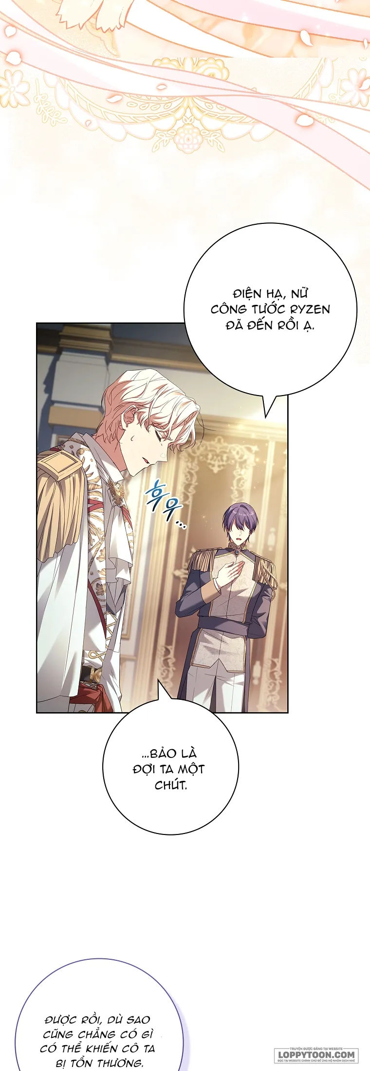 Chồng Ơi, Tại Sao Chúng Ta Không Thể Ly Hôn? - Chap 36 - Trang 6