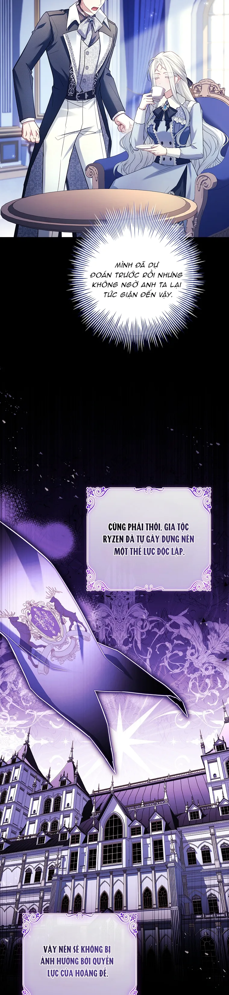 Chồng Ơi, Tại Sao Chúng Ta Không Thể Ly Hôn? - Chap 37 - Trang 11