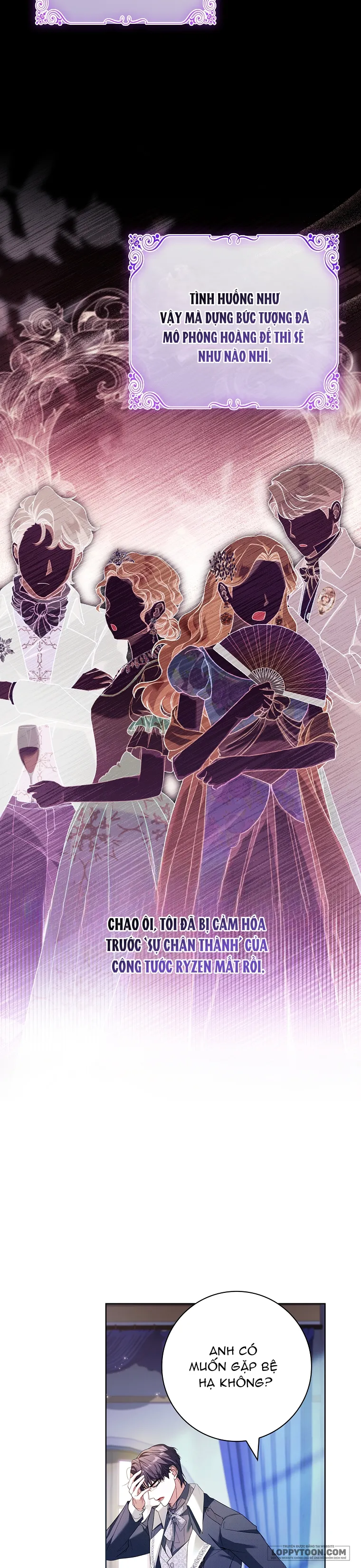 Chồng Ơi, Tại Sao Chúng Ta Không Thể Ly Hôn? - Chap 37 - Trang 12